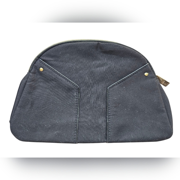 Yves Saint Laurent YSL Perfums Make Up Pouch With Sample Parfum Spray, New - Picture 2 of 8